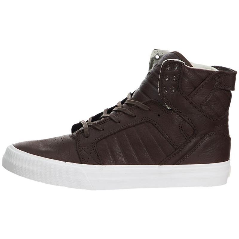 Supra SKYTOP HF Sneaker High Damen Braun Lagerverkauf GXDFV4607